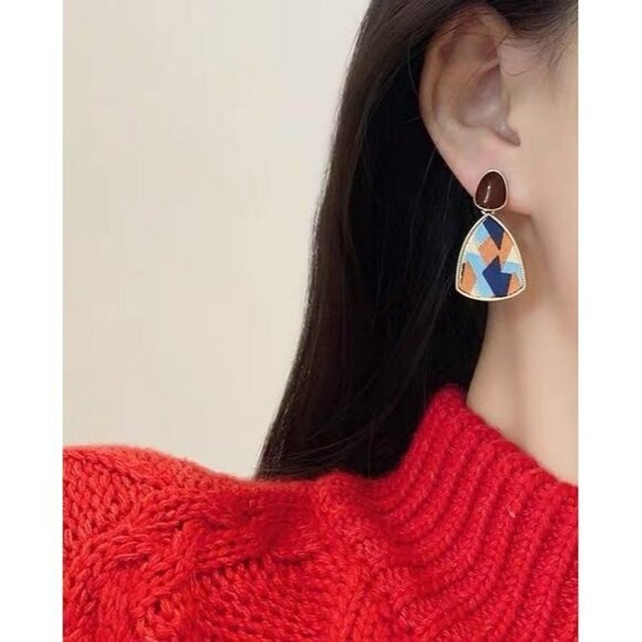 New Drop Glaze Earrings - Picture 3 of 4